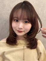 ルームバイシー 新宿(Loom. by Sea)&nbsp;〇イメチェン×ミディアムレイヤー【イメチェン/新宿】