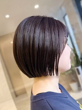 ミズチャーム(Ms.CHARM) ミニボブショート/10代/20代/30代/外苑前/表参道/青山