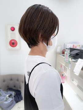 バブ バイネオリーブ(Bab by neolive) 自由が丘イメチェンショートボブ美髪ハイライト