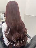 ゴウトゥデイシェアサロン 町田店(GO TODAY SHAiRE SALON)&nbsp;ブリーチなしボルドーカラー【町田】