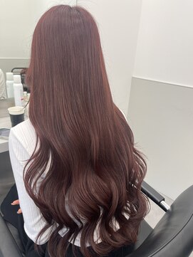 ゴウトゥデイシェアサロン 町田店(GO TODAY SHAiRE SALON) ブリーチなしボルドーカラー【町田】