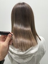 セイン(sane.) 明るめマットアッシュ×髪質改善トリートメント【東所沢】