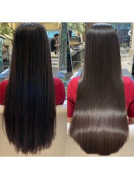 マティス 表参道(matiz) 30代40代50代髪質改善/縮毛矯正/白髪ぼかし\レイヤーカット