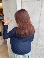 キーチェ 梅田中崎町(keych)&nbsp;レイヤーカット/ウェットヘア/デザインカラー[梅田駅/中崎町駅]