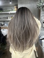 ハーシーバイアポロ 相模大野(HERSHE by apollo)&nbsp;髪質改善縮毛矯正,レイヤー,縮毛矯正,白髪ぼかしハイライト.白髪