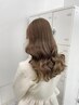 ブリーチなしダブルカラー+炭酸泉Spa【￥12100】