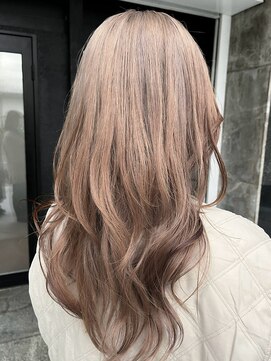 ミル(1001 mille) イルミナカラー/ミルクティーベージュ/ミルクティーカラー