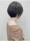 ショートボブ/丸みショート/マッシュ