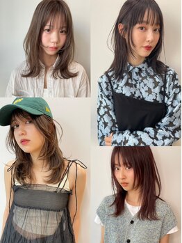 シオン 天神大名(sion)の写真/たった1cmで大きく変わる。毎日気分が上がるようなhairはSionで－。天神 大名