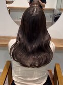 大人かわいいエギョモリミルクティーブラウン ひし形シルエット