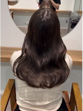 ネウィ 広島(newi) 大人かわいいエギョモリミルクティーブラウン ひし形シルエット