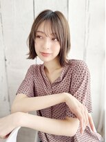 アーク(ARC+) ふんわりトップの外はねカール