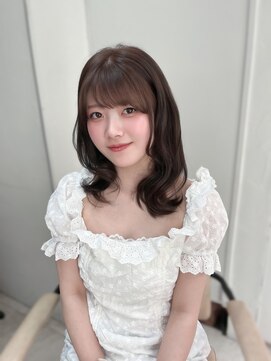 ユーフォリア エヌ 池袋サンシャイン通り店(Euphoria +n) まやかなchocolate brown♪