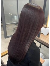 パーク(PARK)&nbsp;ピンクブラウン♪　町田　髪質改善