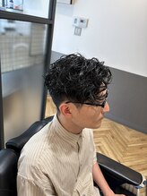 トウキョウ クラシック バーバー タウン(TOKYO CLASSIC BARBER TOWN) パーマ