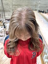 ヲタク(wotaku.) ポイントカラーイヤリングカラーインナーカラーデザインカラー