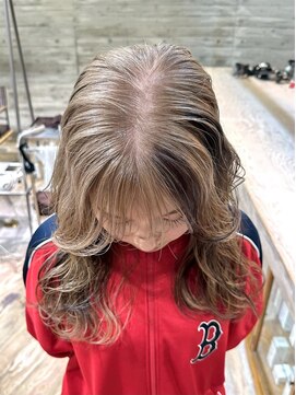 ヲタク(wotaku.) ポイントカラーイヤリングカラーインナーカラーデザインカラー