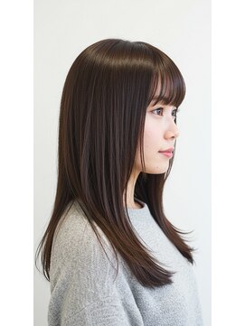 セラ ヘアデザイン(SELAh) 髪質改善カラー専門店だからできる圧倒的なツヤ髪