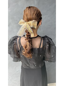 ラ カルモ(LA CALMO) お呼ばれヘア