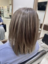 ヘア リボン(HAIR Re:BORN) 透明感ボブ