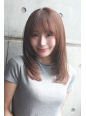たっぷりレイヤーセミロング大人可愛い吉祥寺