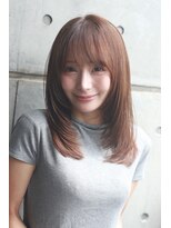 リノ 吉祥寺(Lino kichijoji)&nbsp;たっぷりレイヤーセミロング大人可愛い吉祥寺