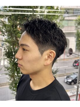 ニコ トウキョウ ロジック(nico TOKYO Logic) スパイキーショートピンパーマ