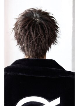 リップス 栄(LIPPS) クラッシュマッシュショート