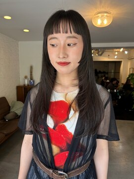 フローレン(FLOREN) レイヤーカット