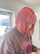 オーシー 新保店(O'sea)&nbsp;pink beige× bob