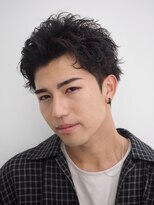 ゼンコー アオヤマ(ZENKO Aoyama)&nbsp;スパイキーショート/短髪/刈り上げ/ツーブロック/ピンパーマ