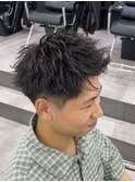 ショートアップバング