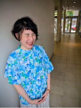 アクエルド(acuerdo) アシンメトリーボブ