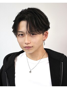 シェノン オム(CHAINON HOMME) ニュアンスフェザーショート