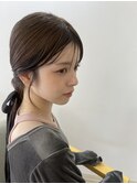 ロングリボンローポニー