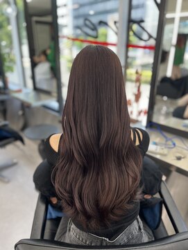 アルドーレフィエロ シンサイバシ(Ardore fiero shinsaibashi) ラベンダーピンクブラウン★20代30代40代