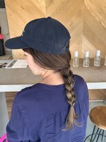 エイト 沖縄豊崎店(EIGHT toyosaki) 【EIGHT豊崎】お客様スタイル_ハイライトで作る動き