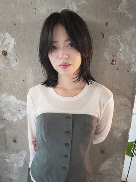 ガタカ(GATTACA) 透けグレーとハイレイヤー/taiyo