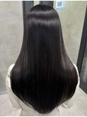 銀座髪質改善縮毛矯正酸熱トリートメント艶髪美髪トリートメント