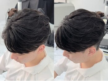 シーン(scene)の写真/【メンズスペシャリスト在籍★】メンズのご新規様多数！ワンランク上のメンズスタイル◎［メンズパーマ］