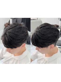 【メンズスペシャリスト在籍★】メンズのご新規様多数！ワンランク上のメンズスタイル◎［メンズパーマ］