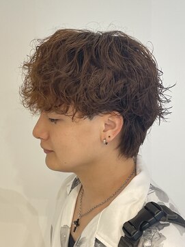 ニアウ 伊勢崎連取店(Niau) シャドウパーマ波巻きスパイラルパーマルーズパーマ眉毛パーマ