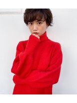 リヤン(Le lien)&nbsp;デザインカラー/暗めカラー/グランマッシュ/髪質改善/溝の口