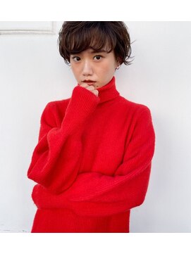 リヤン(Le lien) デザインカラー/暗めカラー/グランマッシュ/髪質改善/溝の口