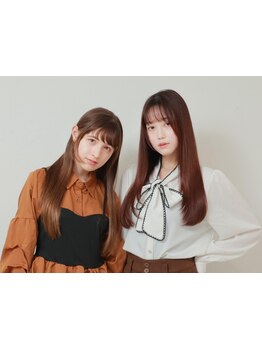 話題沸騰中の酸性ストレートや髪質改善メゾン縮毛矯正でダメージレス&ナチュラルな柔らかいstyleに【銀座】