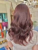 フレイストート(Frais Tout) ブリーチオンカラー ピンクベージュ