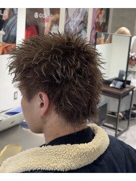 ゴールドシブヤ(GOALD SHIBUYA) スパイキーショート