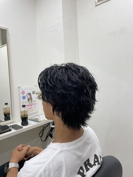 バンビ 坪井店(Bambi) 藤ヶ谷パーマ