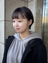 ゴーズゴー 吉祥寺(e)店(go s go)&nbsp;ショート/耳掛けショート/マッシュショート