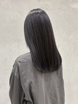 ウシワカマルエムティードット 富士宮店(USHIWAKAMARU MT.)&nbsp;ツヤ感たっぷりラベンダーグレージュ